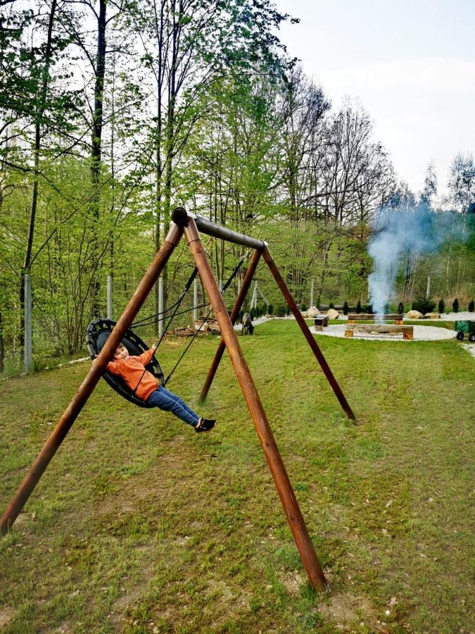 Domki Marczyce Sosnówka Esterno foto