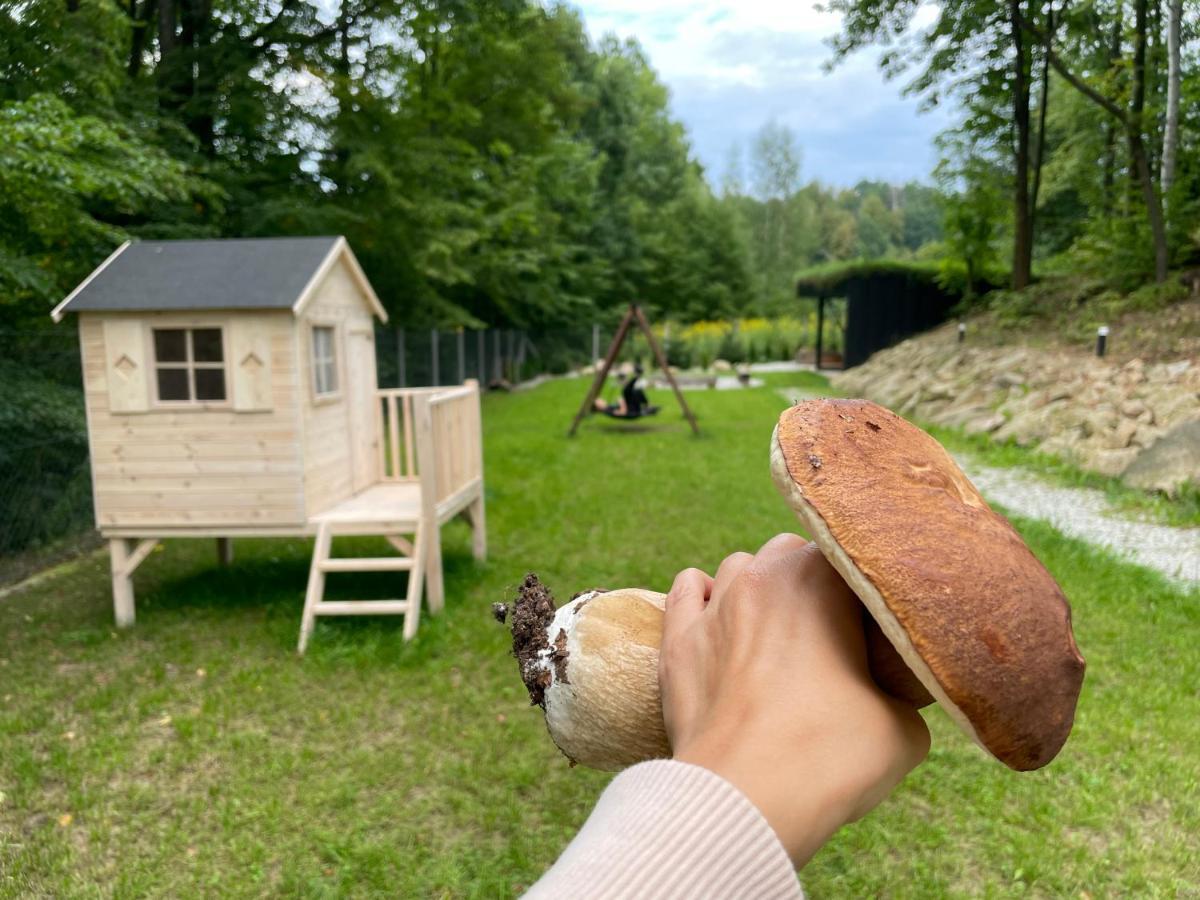 Domki Marczyce Sosnówka Esterno foto